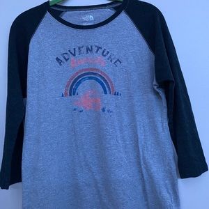 North face mid sleeve